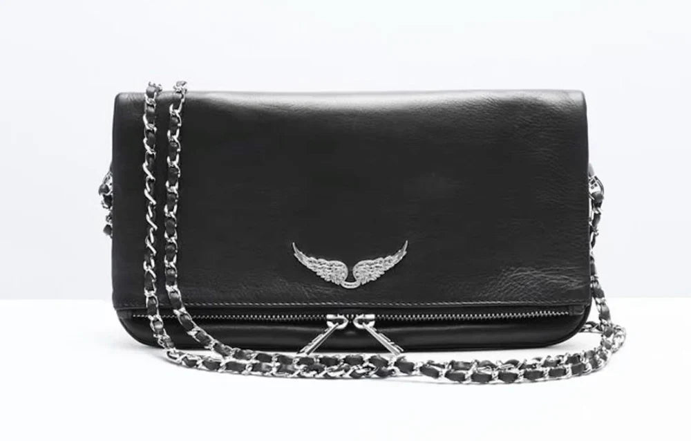 Pochette noir z&v