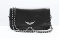 Pochette noir z&v